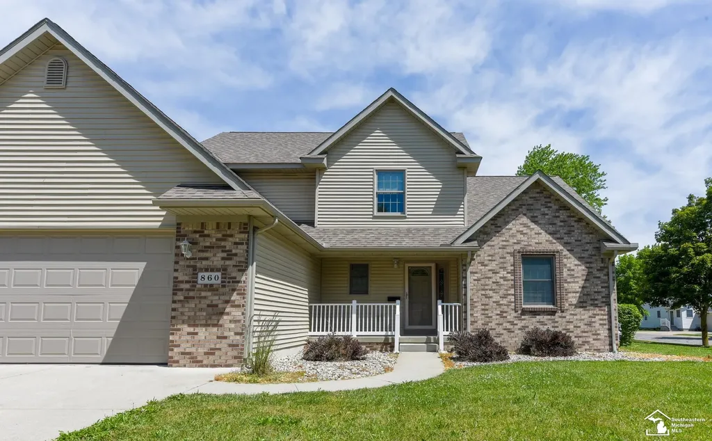 860 Plank Street Dundee Village MI 48131