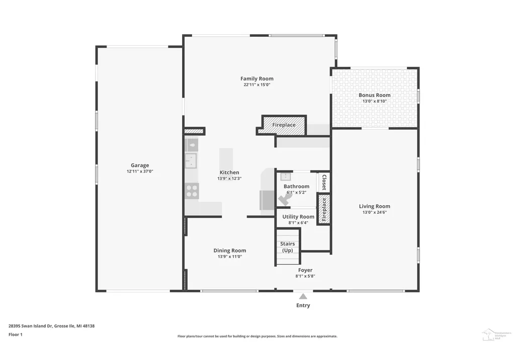 28395 Swan Island Drive Grosse Ile Township MI 48138
