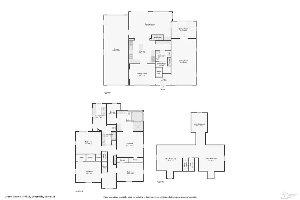 28395 Swan Island Drive Grosse Ile Township MI 48138