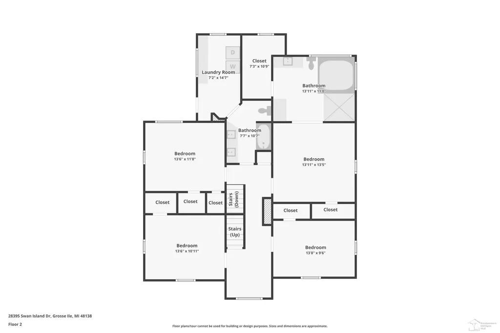 28395 Swan Island Drive Grosse Ile Township MI 48138