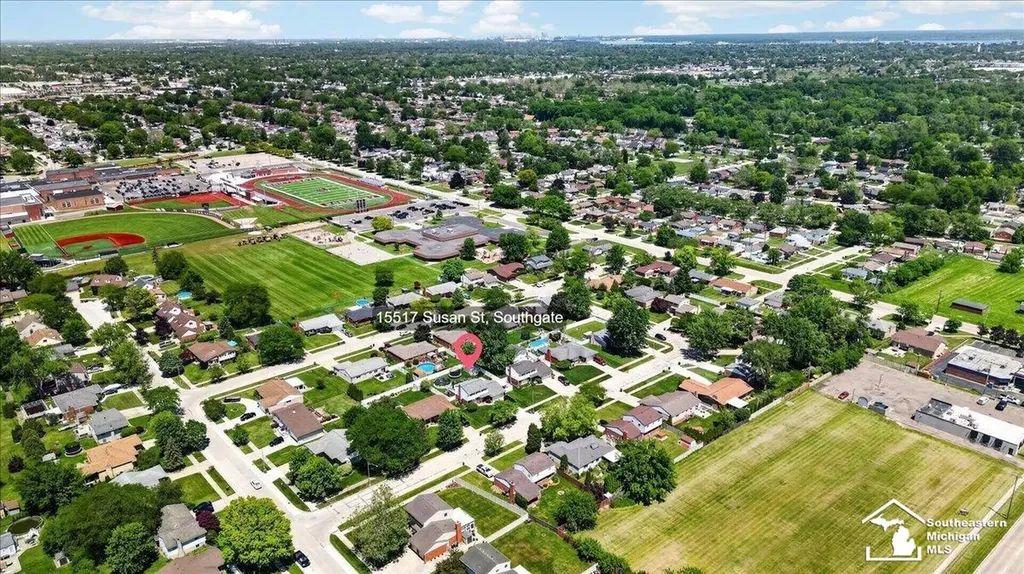 15517 Susan Street Southgate City MI 48195