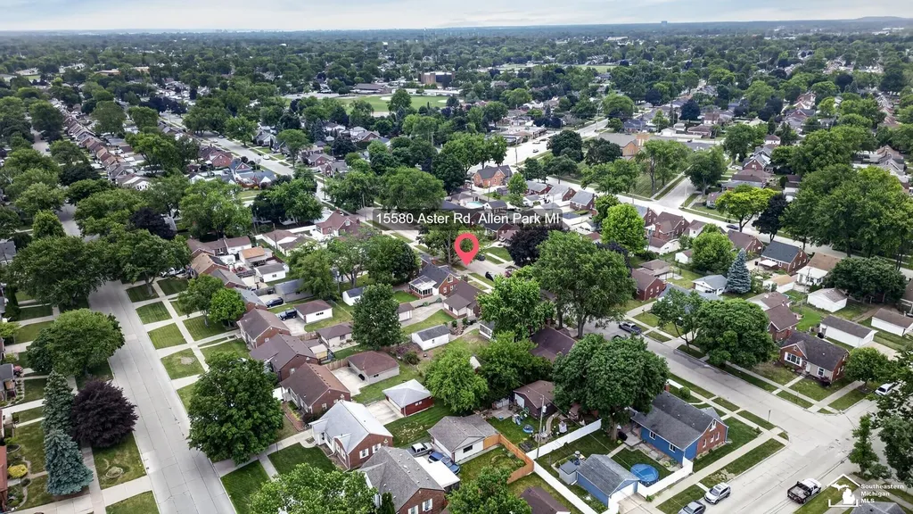 15580 Aster Avenue Allen Park City MI 48101