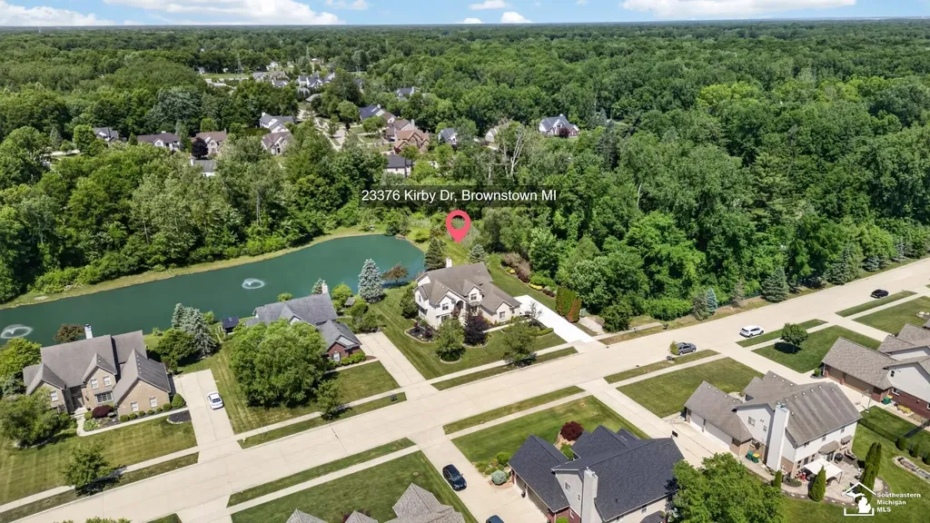 23376 Kirby Drive Brownstown Charter Township MI 48134