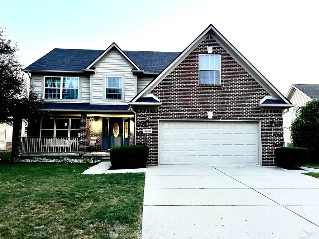 26768 Pepperwood Drive Brownstown Charter Township MI 48183