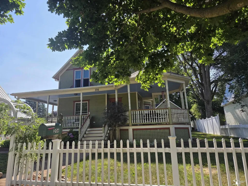 206 Jipson Street Blissfield Village MI 49228
