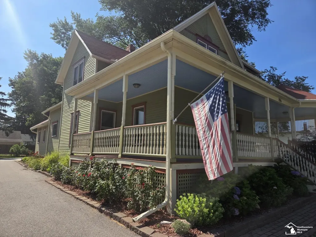 206 Jipson Street Blissfield Village MI 49228