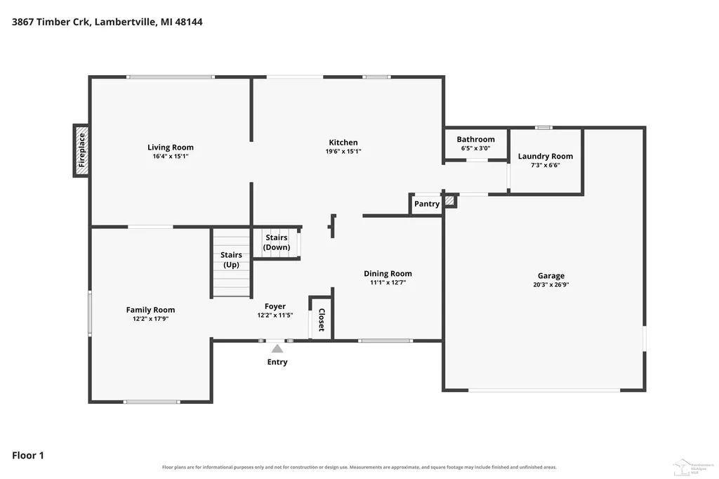 3867 Timber Creek Street Bedford Township MI 48144