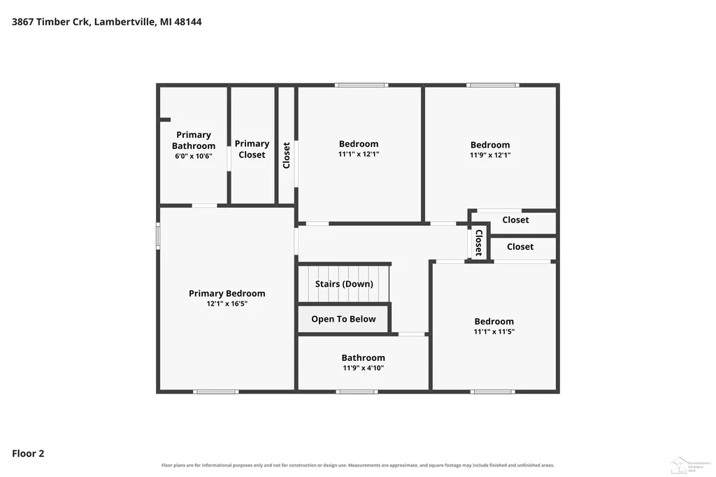 3867 Timber Creek Street Bedford Township MI 48144