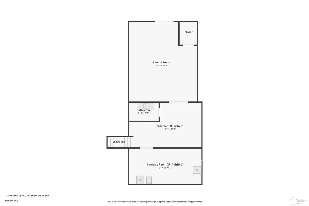 10191 Yensch Road London Township MI 48159