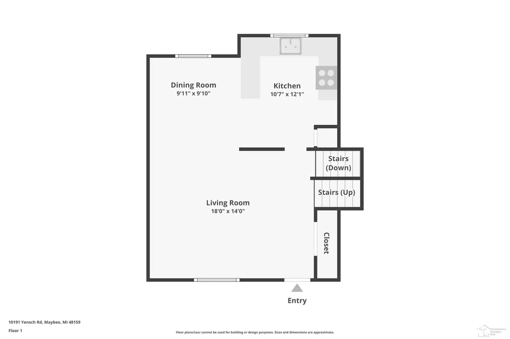 10191 Yensch Road London Township MI 48159