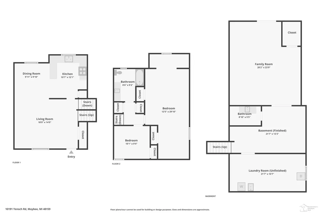 10191 Yensch Road London Township MI 48159