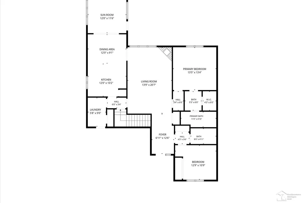 6646 Greenbriar Lane Bedford Township MI 48182
