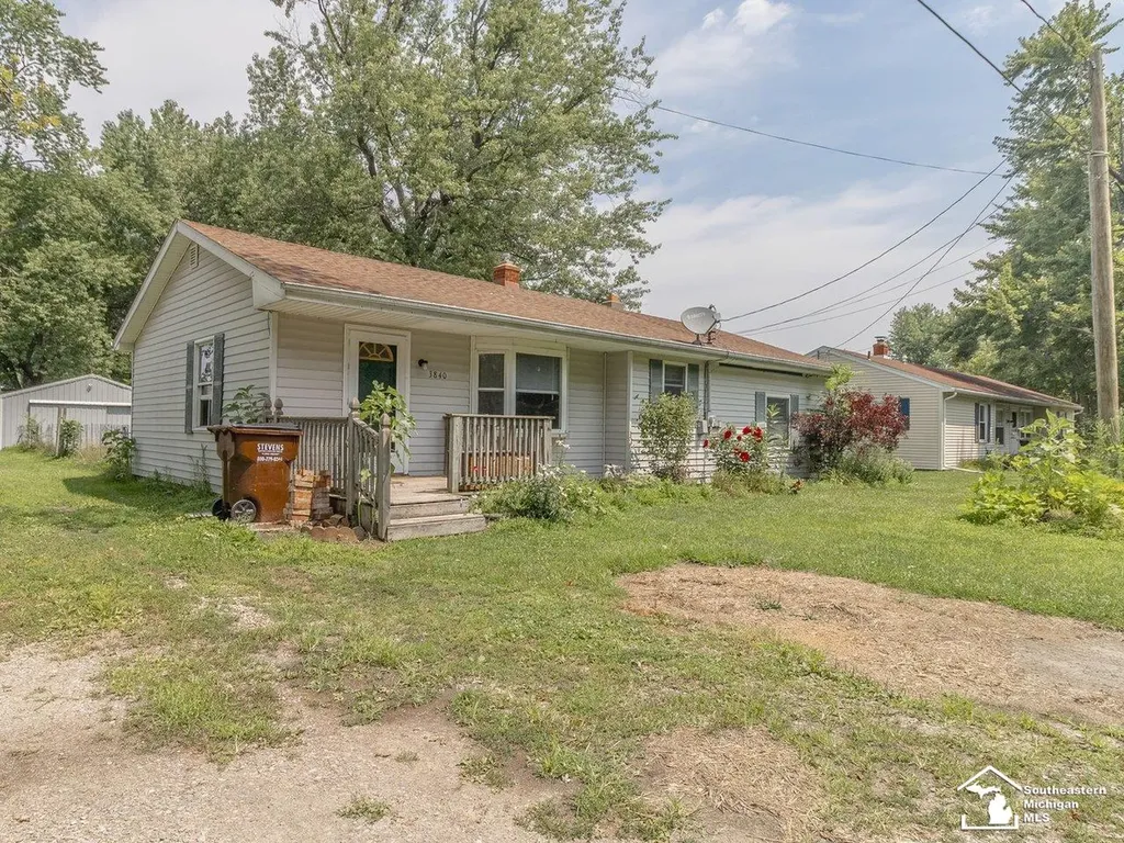 3840 W Erie Road Bedford Township MI 48182