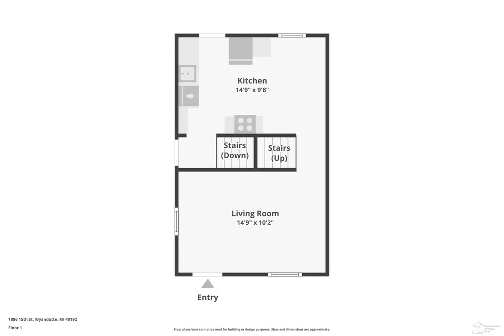 1886 15th Street Wyandotte City MI 48192