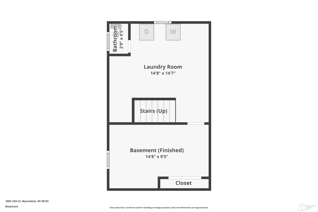 1886 15th Street Wyandotte City MI 48192