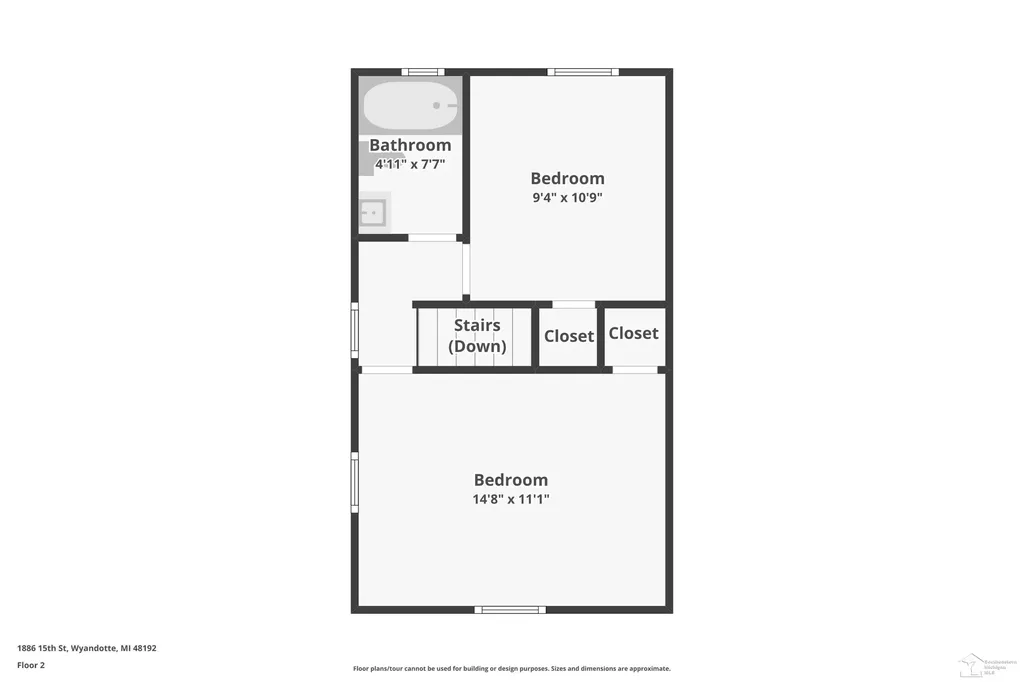 1886 15th Street Wyandotte City MI 48192