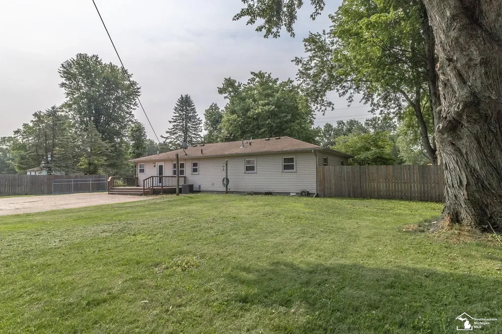 4216 W Samaria Road Bedford Township MI 48182