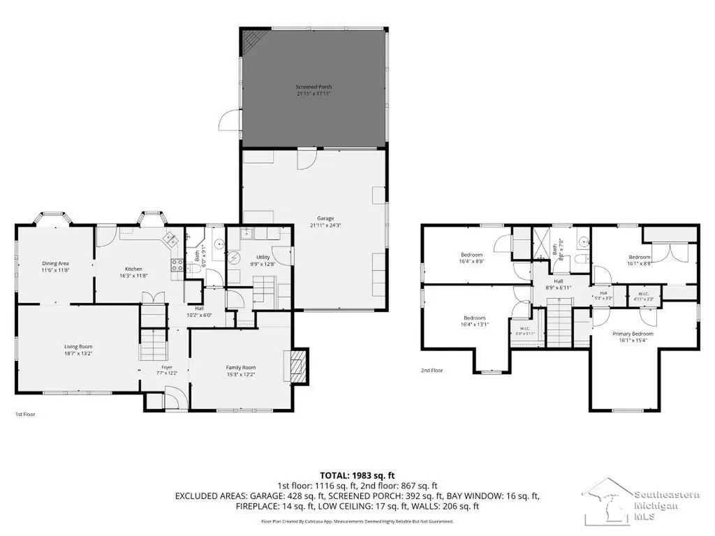 2033 Wilson Drive Erie Township MI 48133