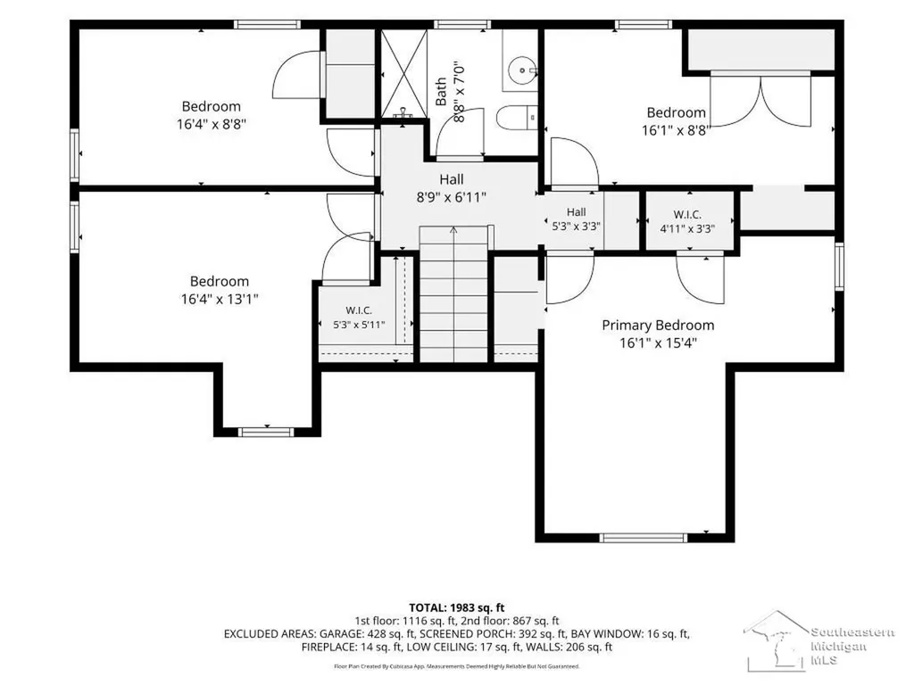 2033 Wilson Drive Erie Township MI 48133