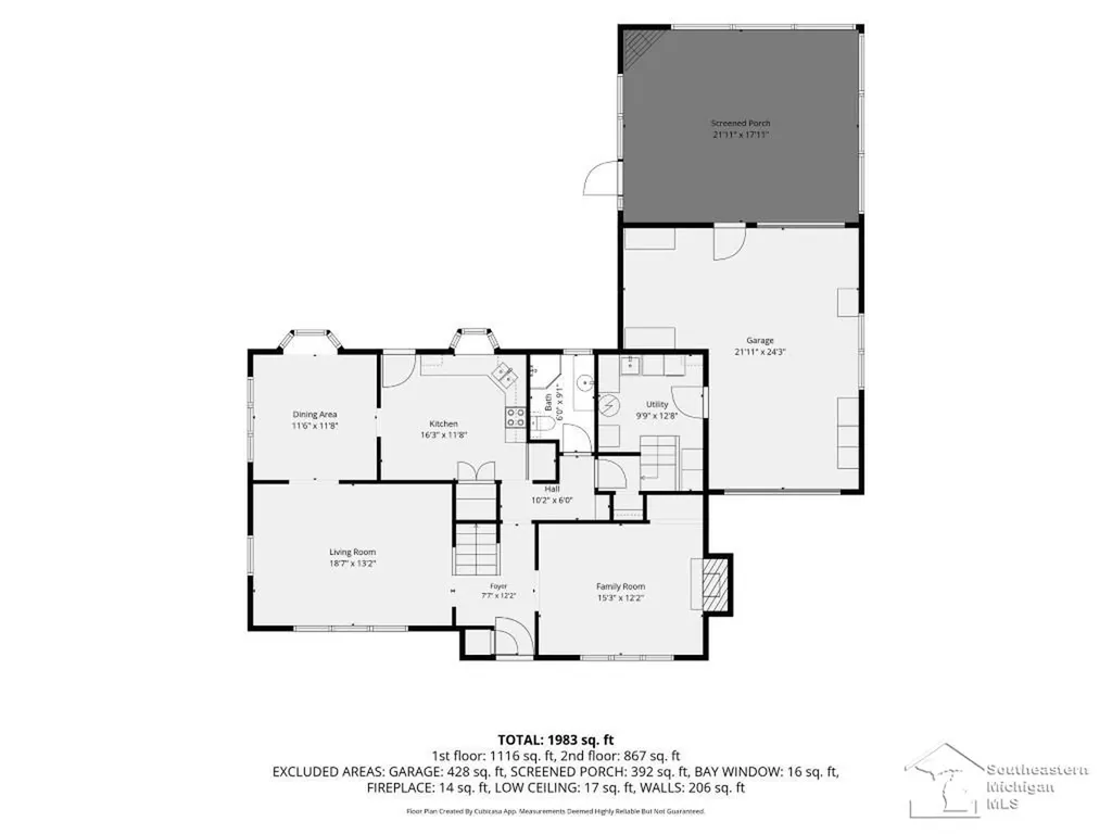 2033 Wilson Drive Erie Township MI 48133