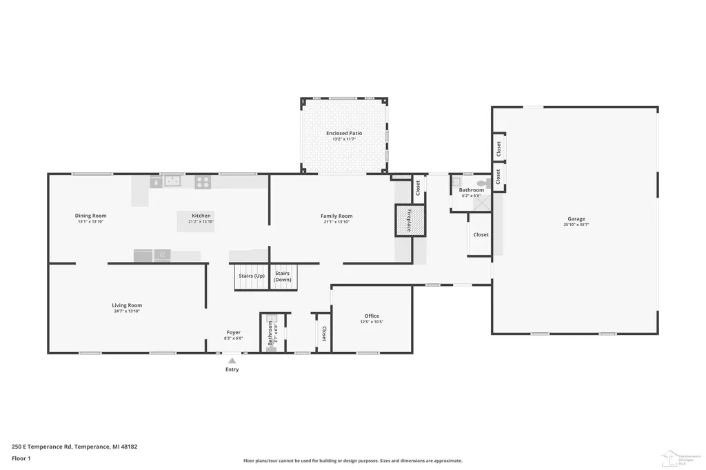 250 E Temperance Road Bedford Township MI 48182