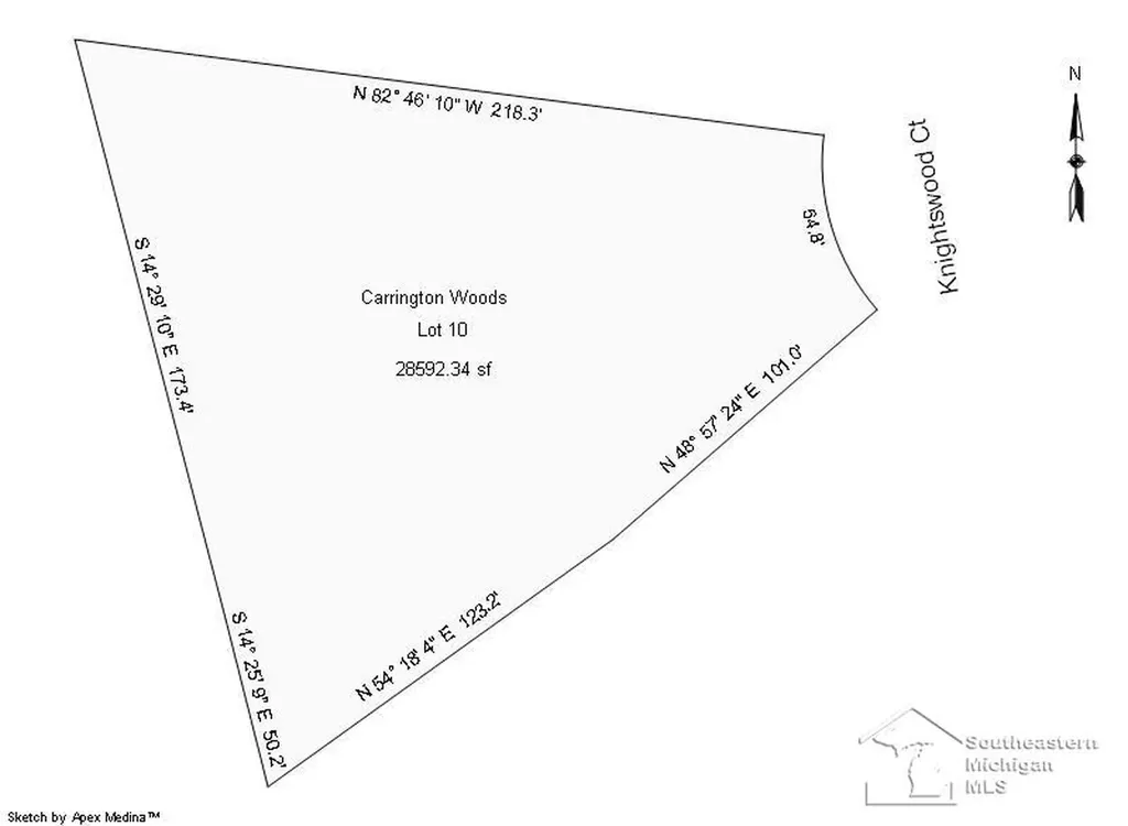 1042 Knightswood Court Monroe City MI 48161