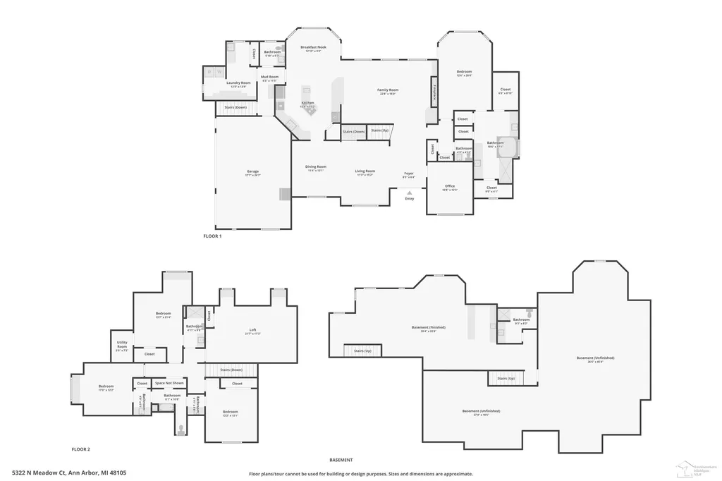 5322 N Meadow Court Salem Township MI 48105