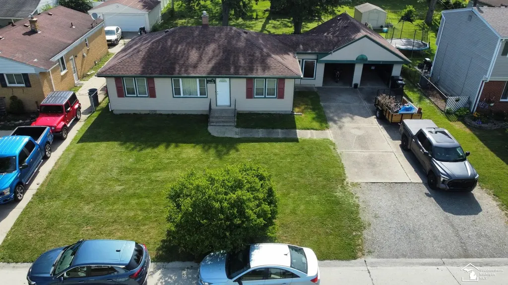 25425 Fairgrove Street Woodhaven City MI 48183