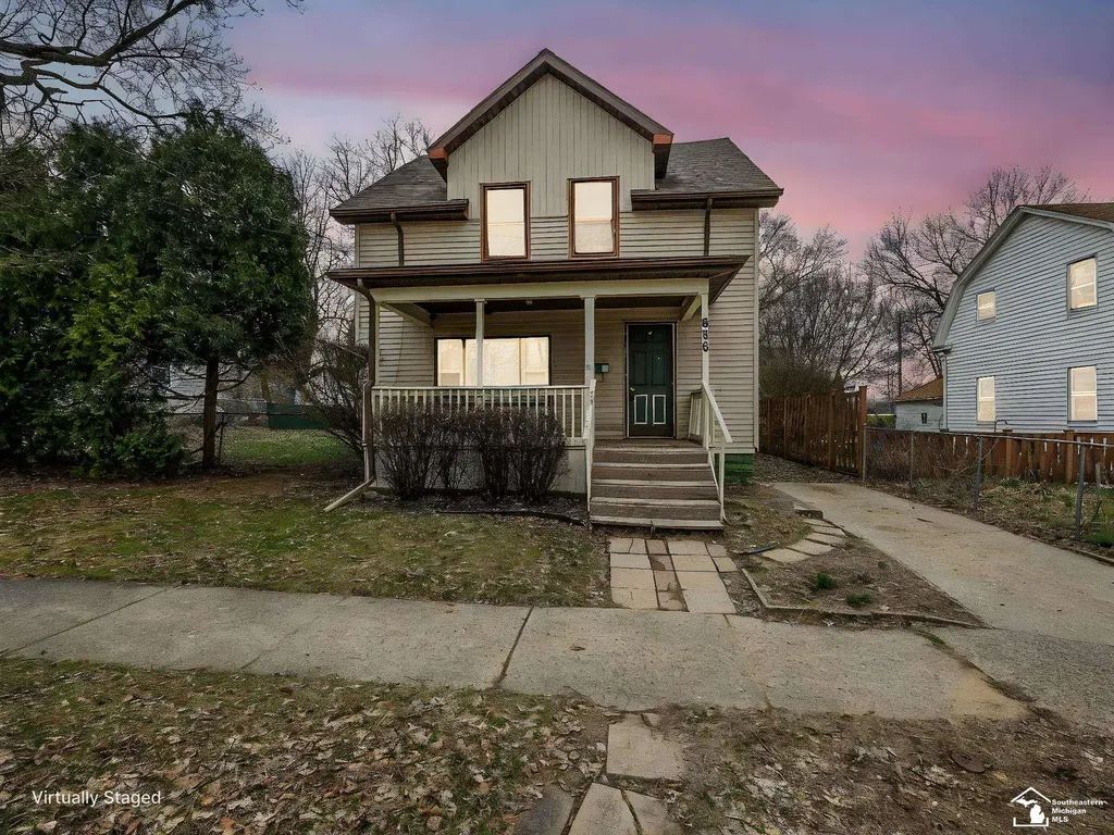 836 Lincoln Street Jackson City MI 49202