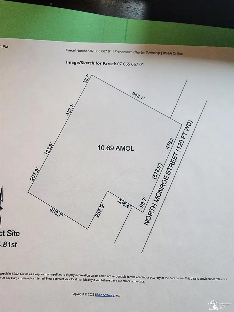 000 N Monroe Street Frenchtown Township MI 48162