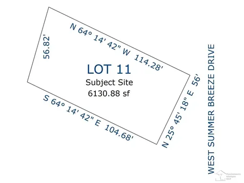 6763 W Summer Breeze Drive Bedford Township MI 48144