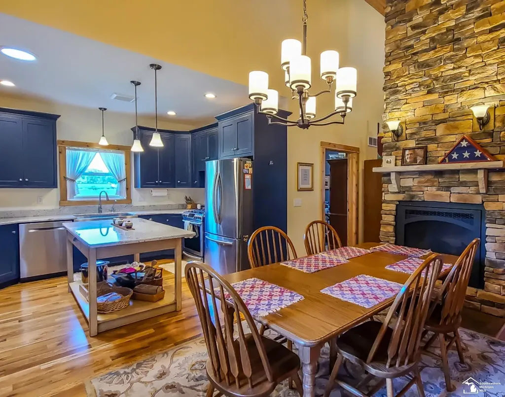 1827 Newport Road Ash Township MI 48166