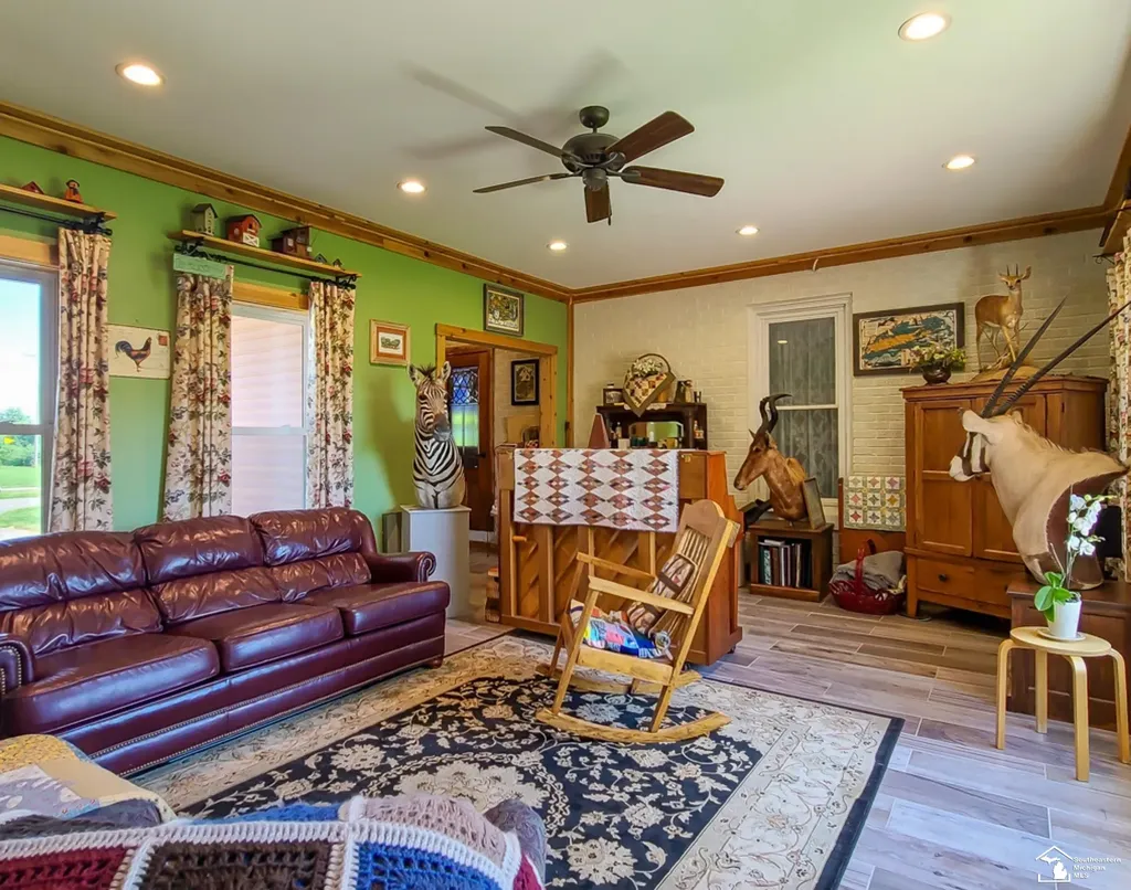 1827 Newport Road Ash Township MI 48166