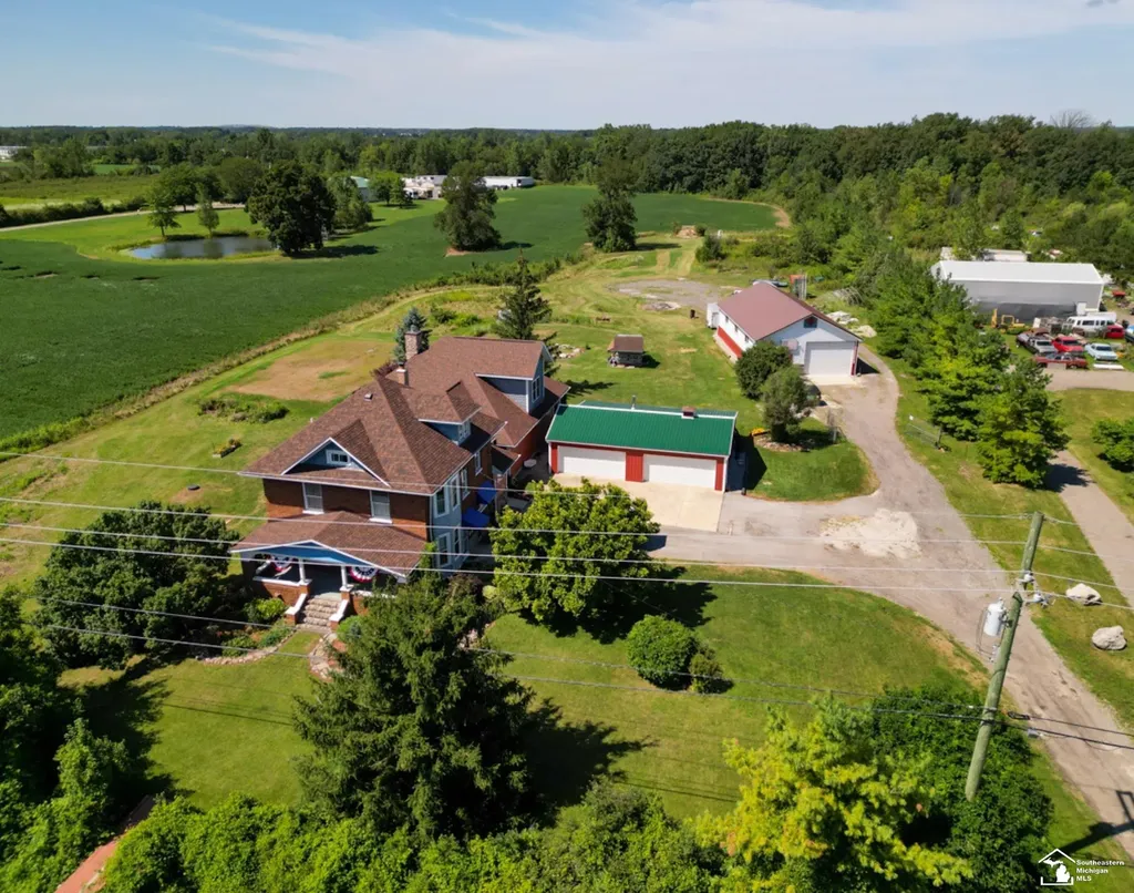 1827 Newport Road Ash Township MI 48166