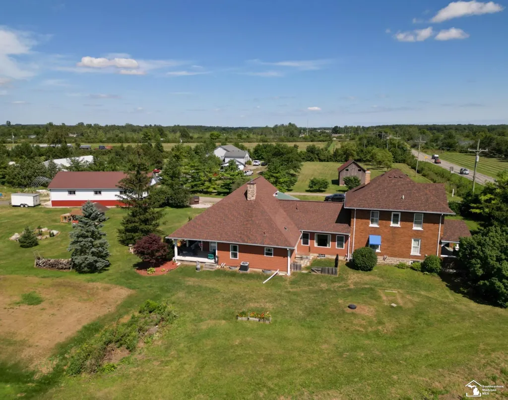 1827 Newport Road Ash Township MI 48166
