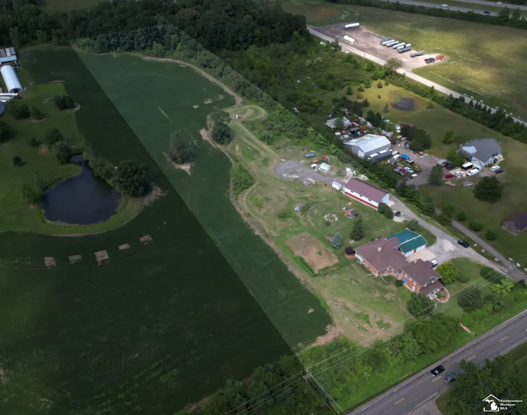1827 Newport Road Ash Township MI 48166