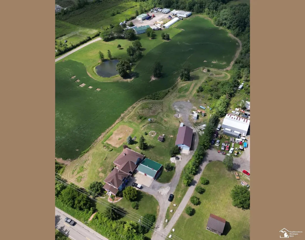1827 Newport Road Ash Township MI 48166