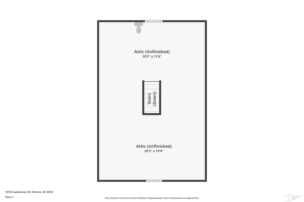 13752 Laplaisance Road Monroe Charter Township MI 48161