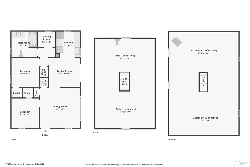 13752 Laplaisance Road Monroe Charter Township MI 48161