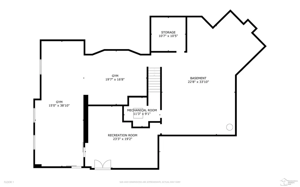 1501 W Dean Road Bedford Township MI 48182