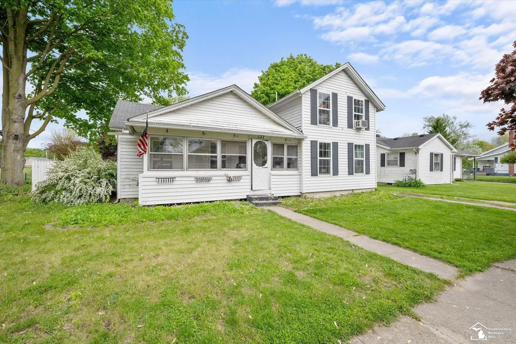 137 Raisin Street Deerfield Village MI 49238