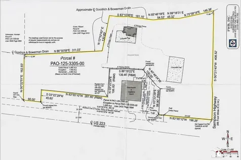 8302 E Us 223 Highway Palmyra Township MI 49228