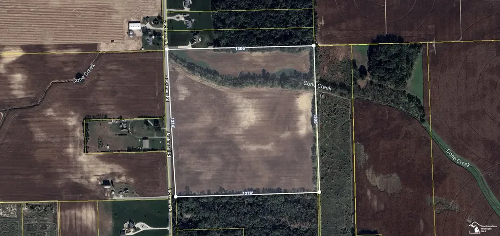 0 Jackman Road Bedford Township MI 48182