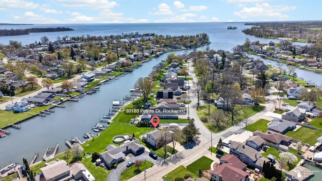30189 Pointe Drive Gibraltar City MI 48173