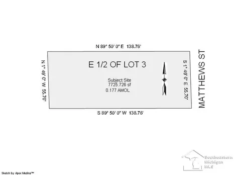 0 Matthews Street Carleton Village MI 48117