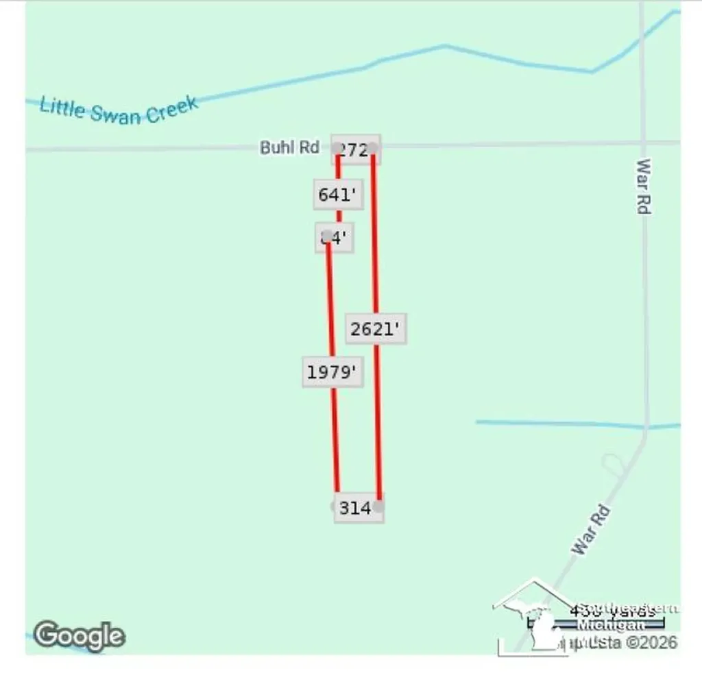 0 Buhl Road Frenchtown Township MI 48166