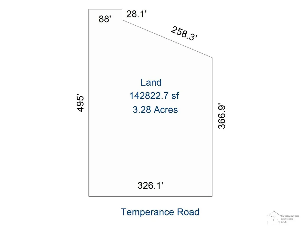 2630 W Temperance Road Bedford Township MI 48182