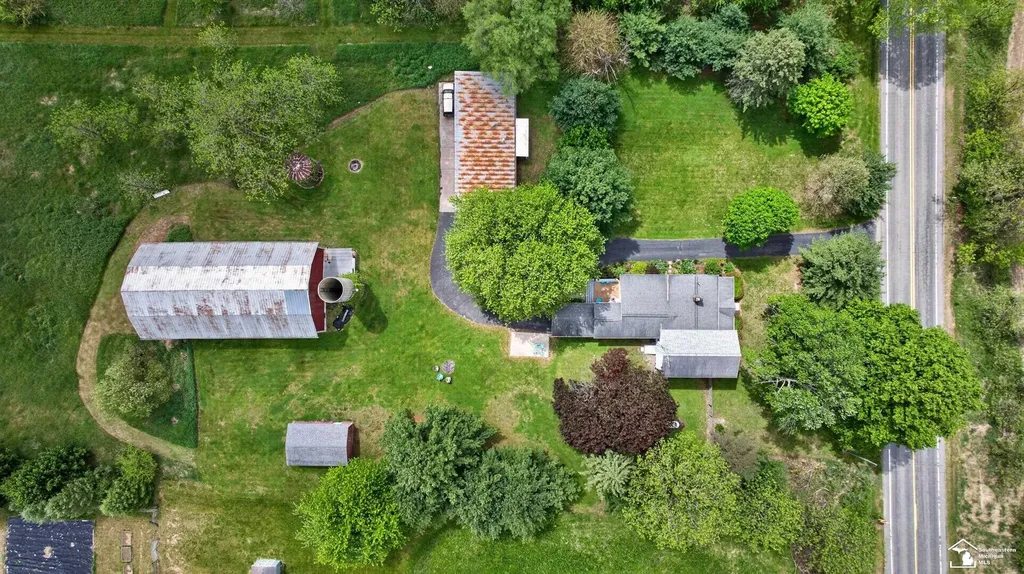 4691 Jackson Road Leslie Township MI 49251