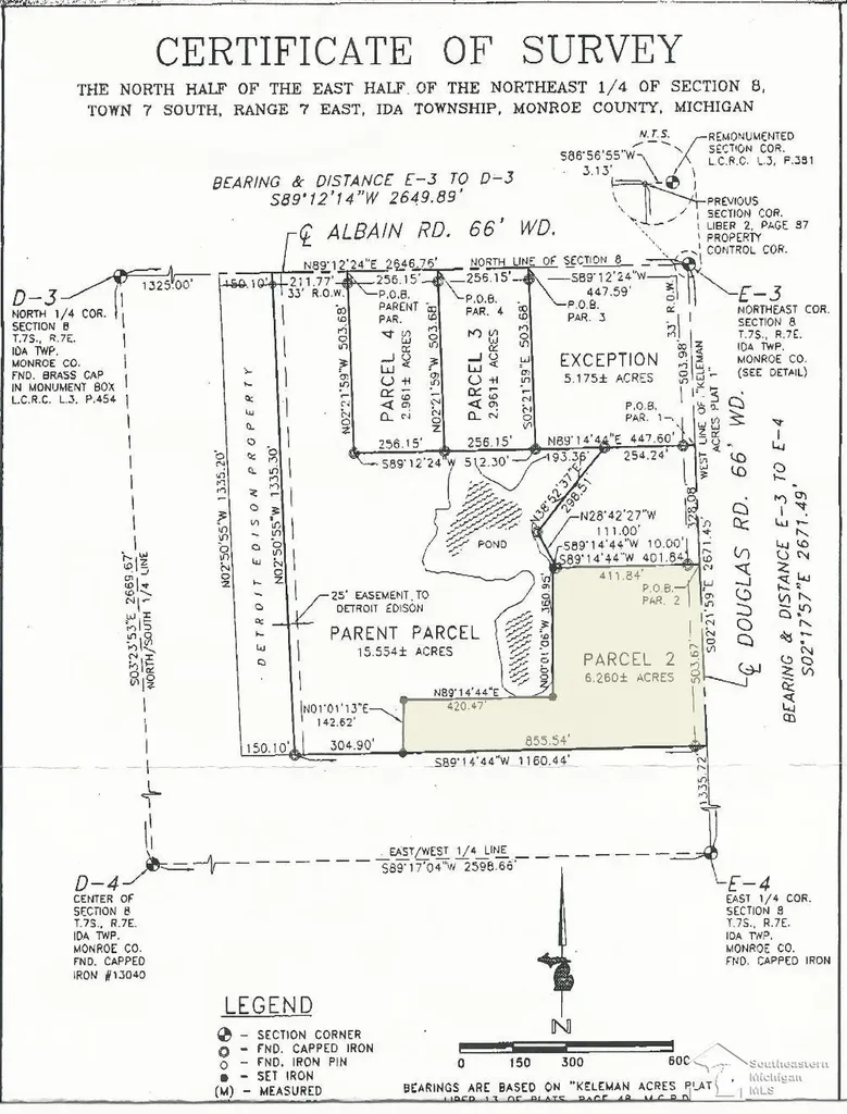 3886 Douglas Road Ida Township MI 48140