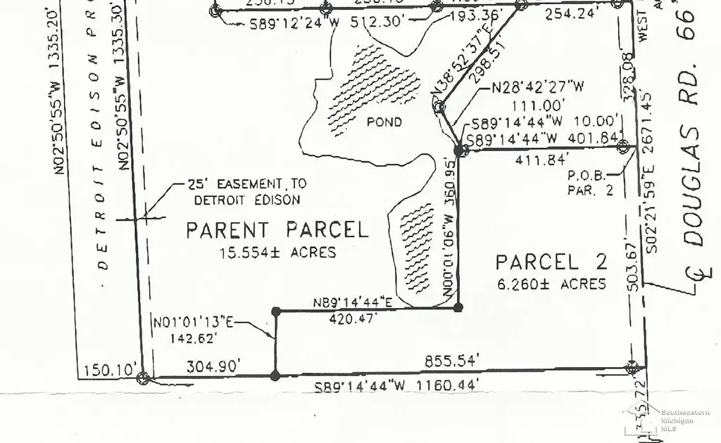 3886 Douglas Road Ida Township MI 48140